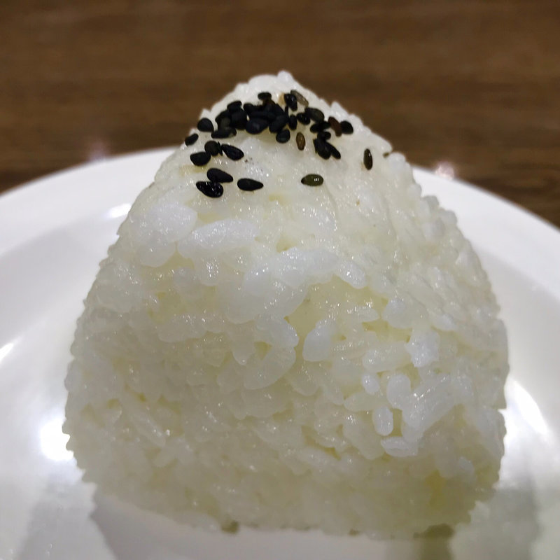 おにぎり(芝政ワールド ファミリーレストラン )