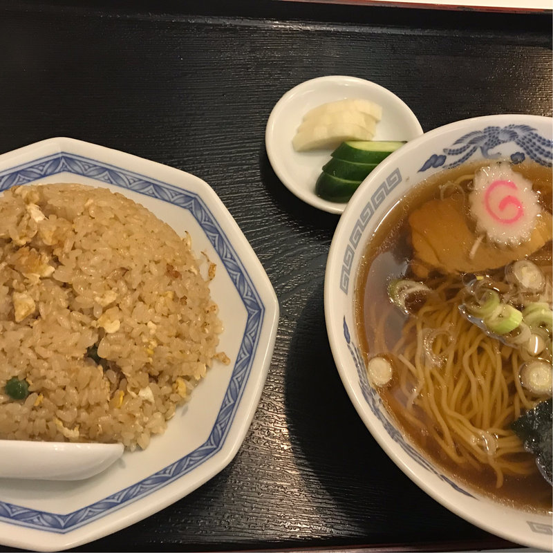 Eセット(中華料理 小松亭 上野町店)