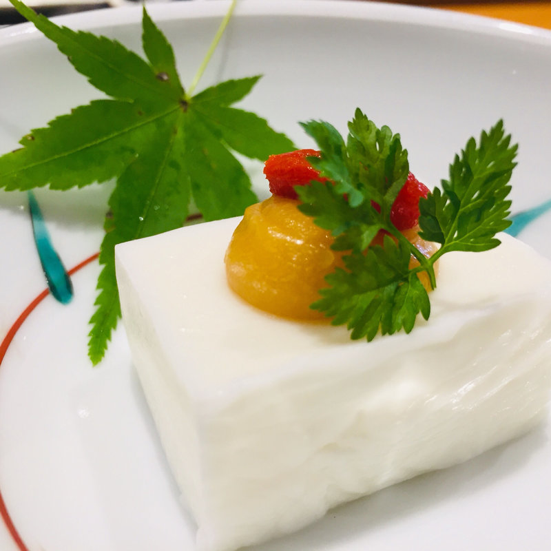 生クリーム豆腐(天麩羅　敬天 )