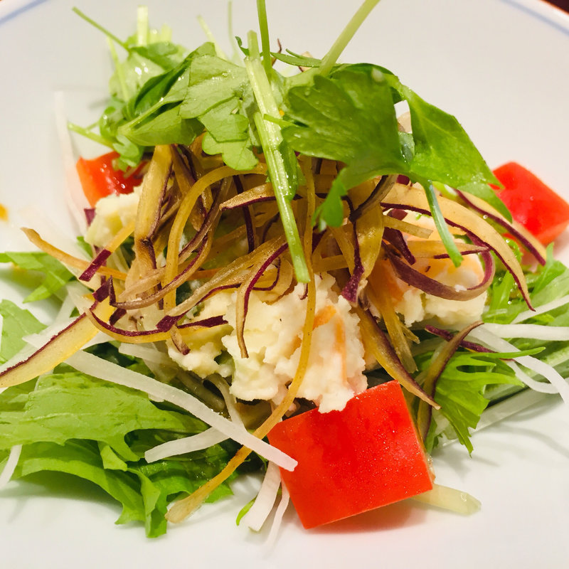 ポテトサラダ(天麩羅　敬天 )