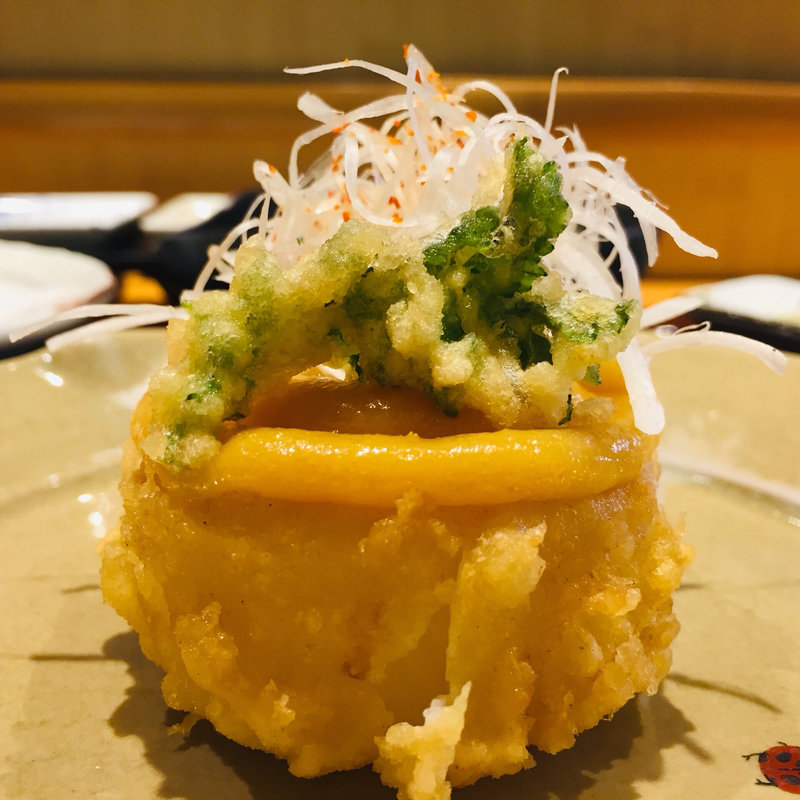 大根の天婦羅(天麩羅　敬天 )