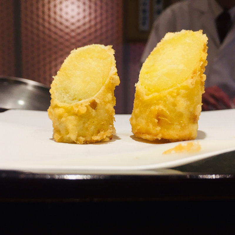 紅あずまの天婦羅(天麩羅　敬天 )