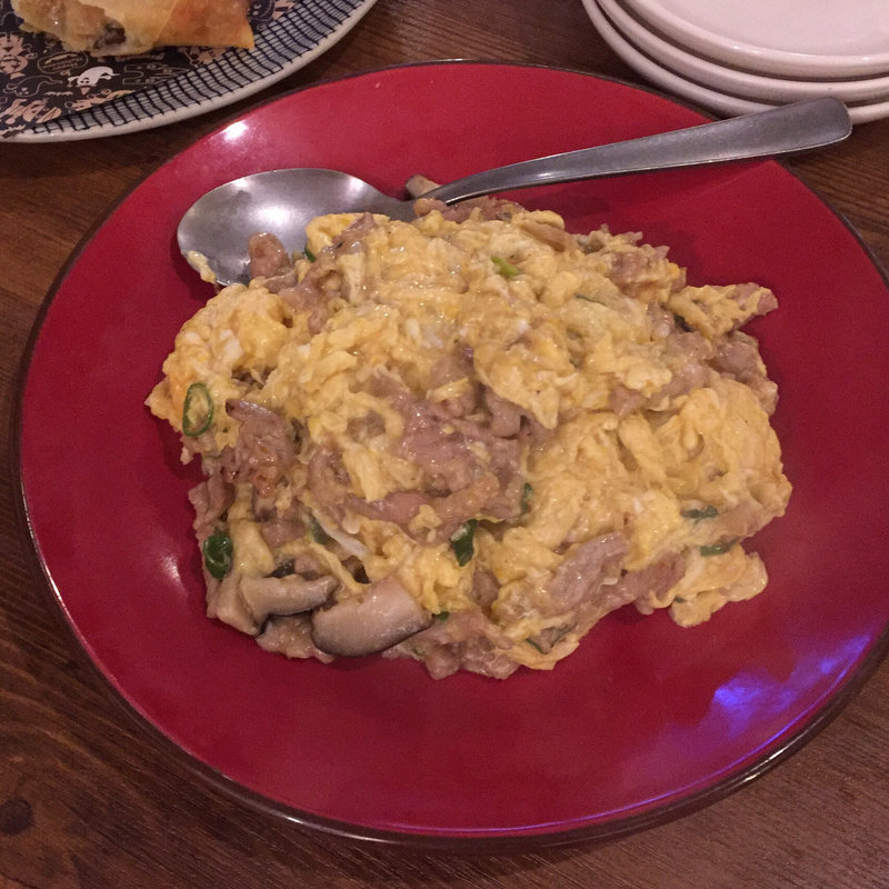 豚肉と玉子のフワフワ炒め(海月食堂 （くらげしょくどう）)