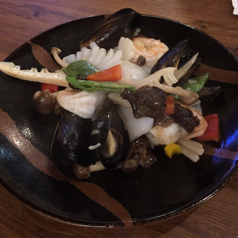 海鮮炒め(海月食堂 （くらげしょくどう）)