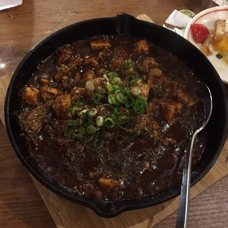 麻婆豆腐(海月食堂 （くらげしょくどう）)