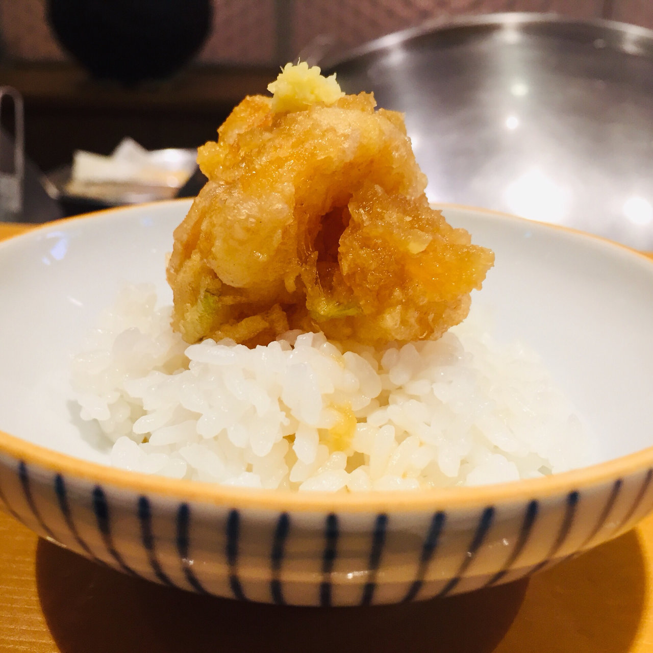 芝海老のかき揚げ丼 天麩羅 敬天 の口コミ一覧 おいしい一皿が集まるグルメコミュニティサービス Sarah