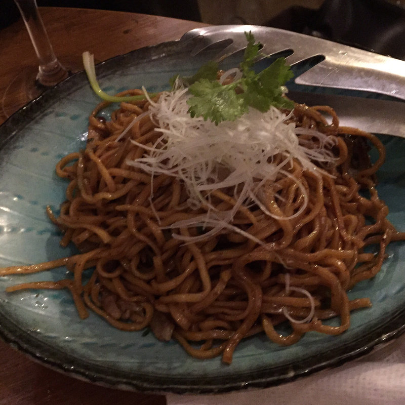ホンコン焼きそば(海月食堂 （くらげしょくどう）)