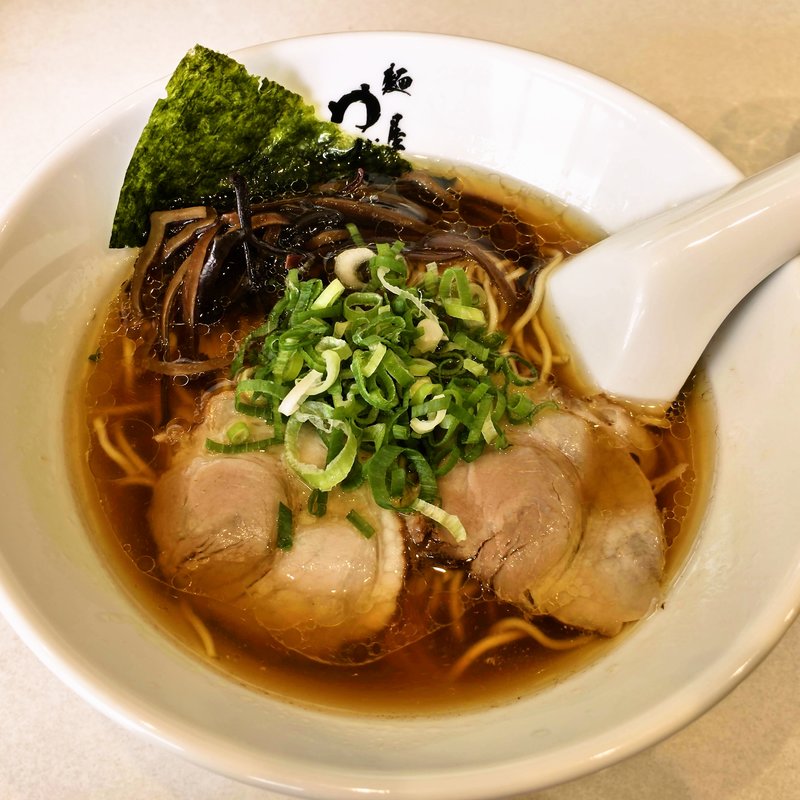 醤油らーめん(麺屋ゆぶき 飯塚本店)