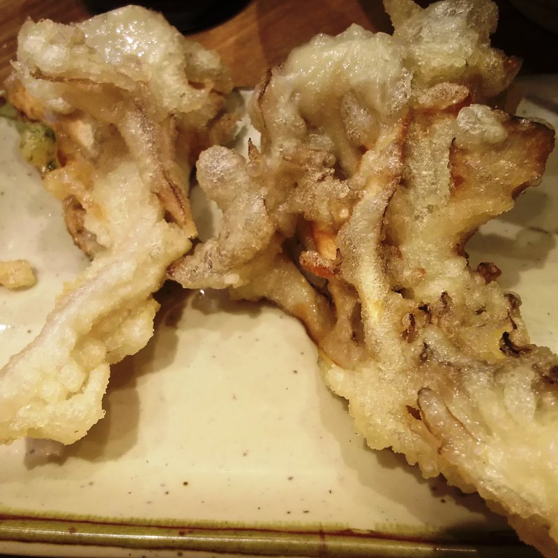 舞茸天(ふたば製麺)