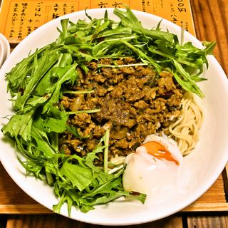 ポークカリーまぜ麺(ラーメン仮面55 （PAHAPAHA）)