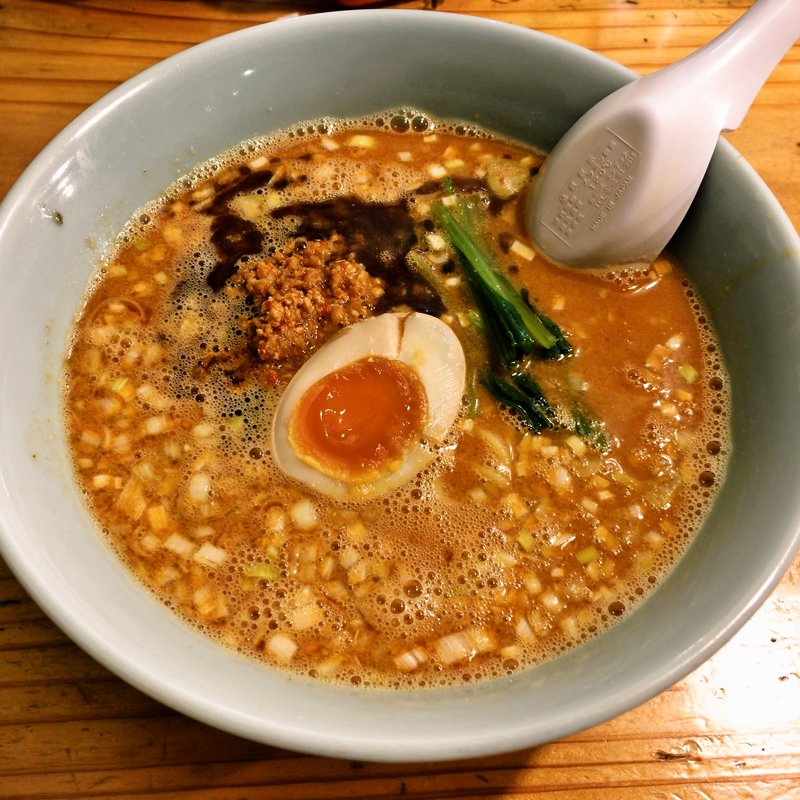 博多担々麺(博多担々麺 有吉商店)