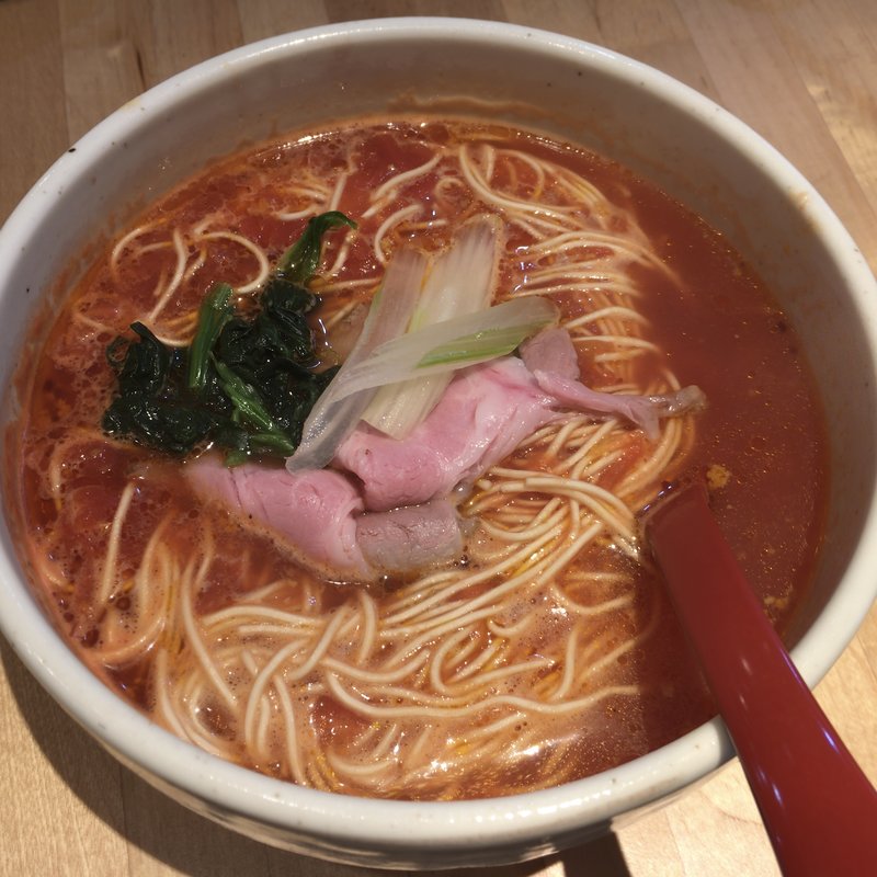 トマトラーメン(DOPO どぽ)