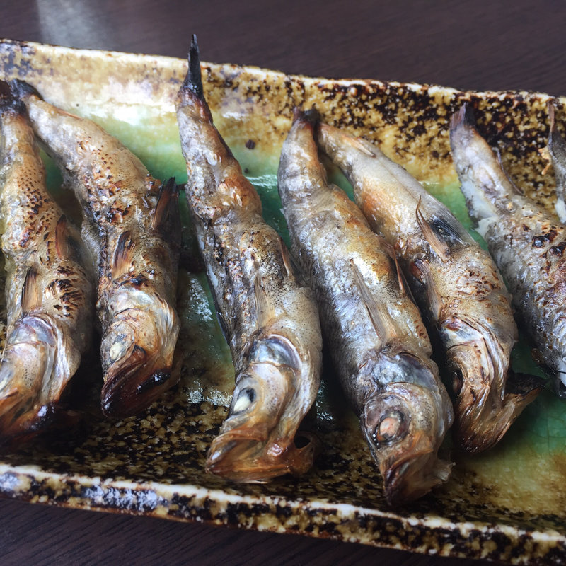 めひかり焼(うろこいち )