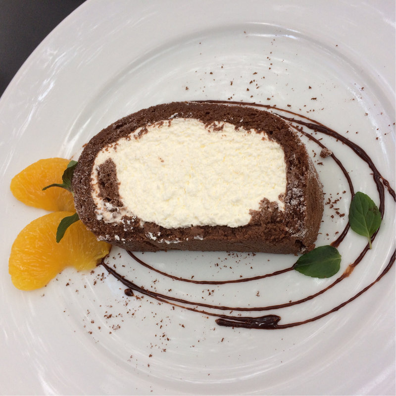 チョコレートロール(山のレストラン)