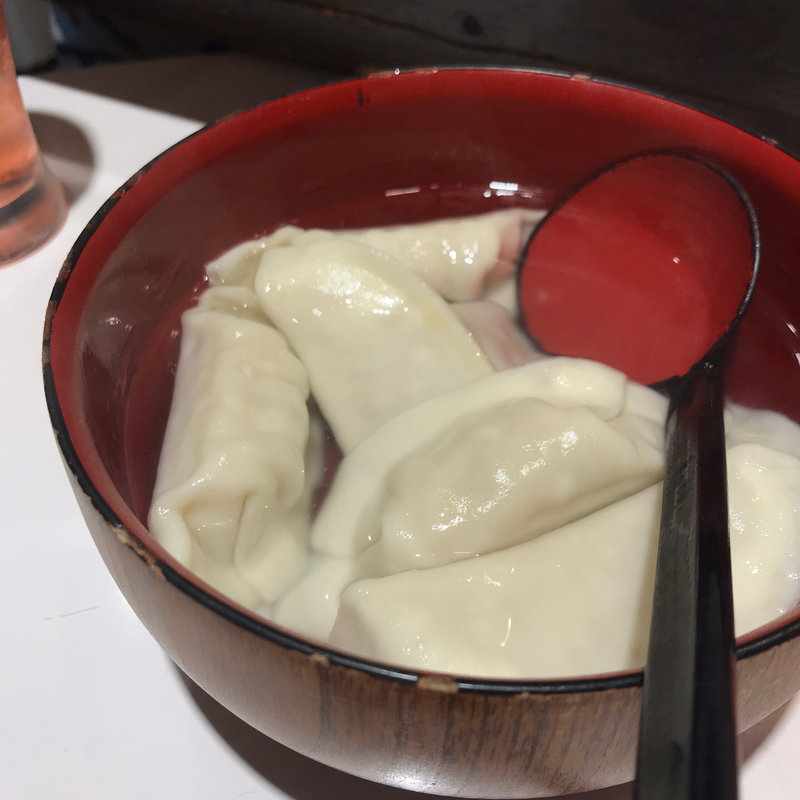 水餃子(元祖 宇味家 宇都宮駅前店 （ウマイヤ）)