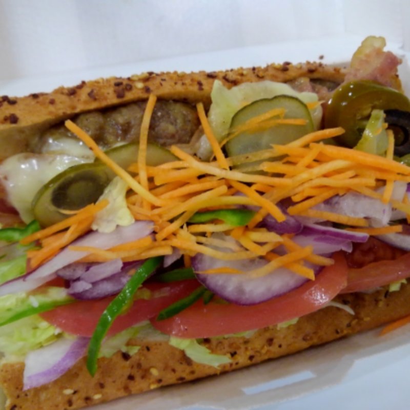 金格バーグ(サブウェイ 小田原シティーモール・フレスポ店)