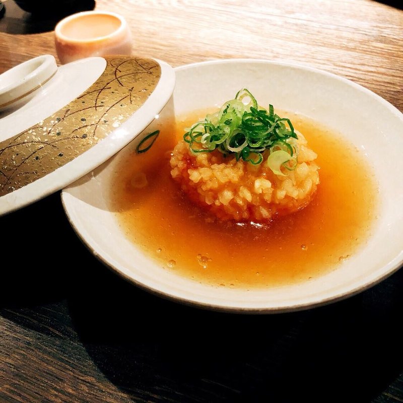 京鴨まんじゅう(町衆料理 京もん （【旧店名 京料理 きらら】）)