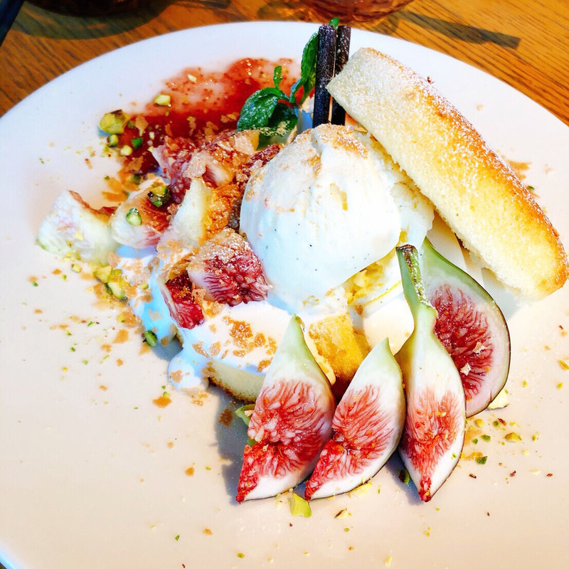 国産フルーツたっぷりのいちじくショートケーキ(TOILO×TANITACAFE (十彩×タニタカフェ))