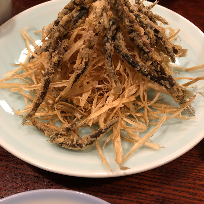 どぜう唐揚(どぜう飯田屋)