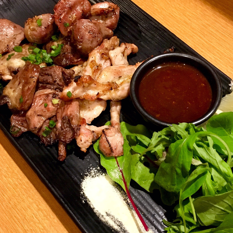 鶏3種塩焼き(GRILL KING （グリルキング）)