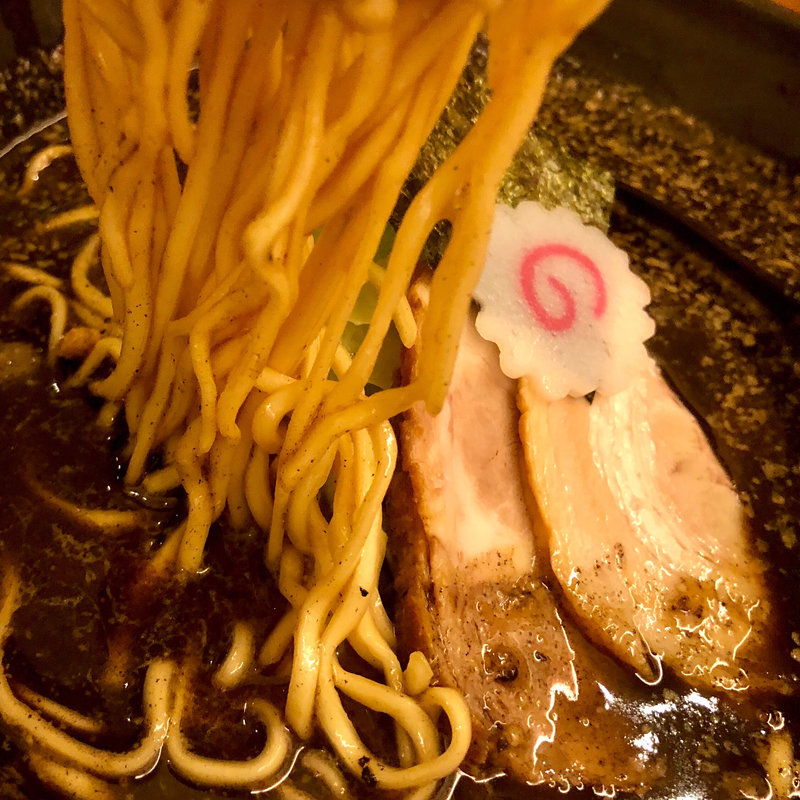 焦がし味噌(博多 一風堂 代々木上原店)