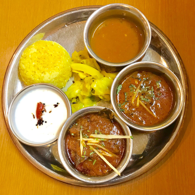 マサハーリー ターリー(やっぱりインディア （Yappari India）)