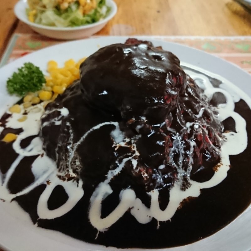 ハンバーグカレー(丘公園)