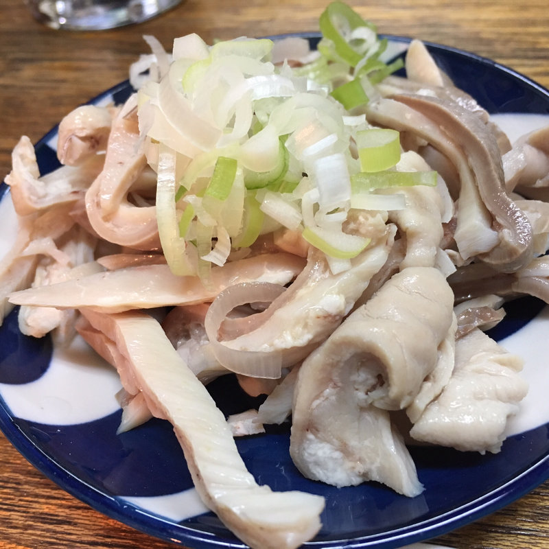 ガツ刺(大衆酒場 増やま)