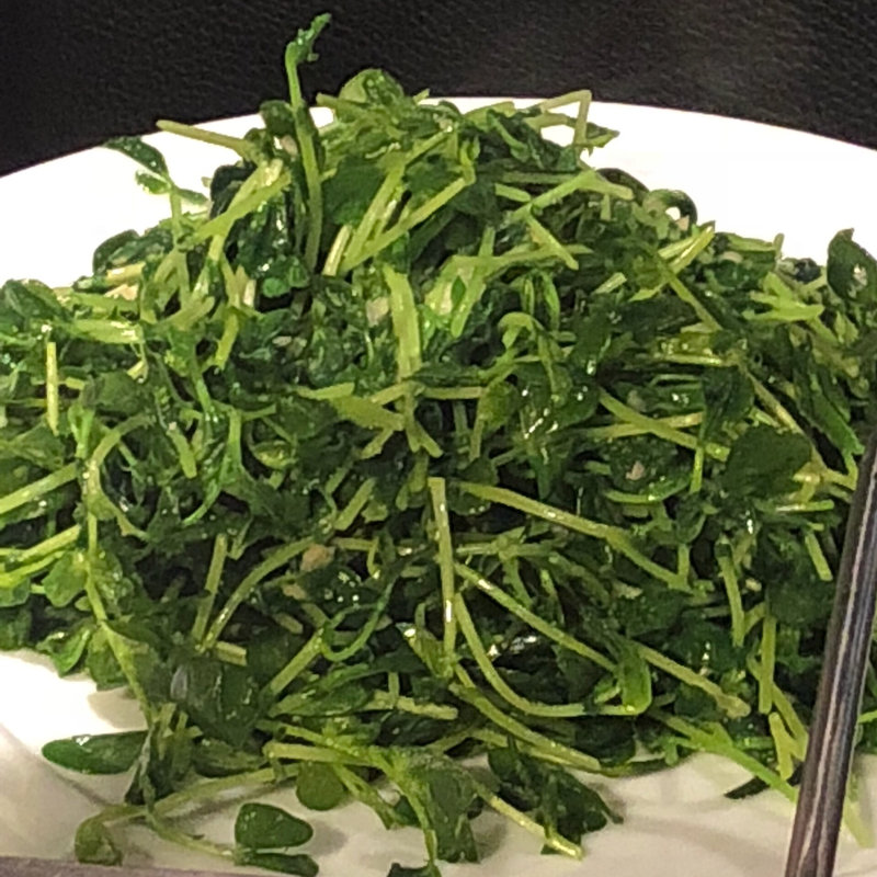 空芯菜炒め(聚福楼 （ジュ フク ロウ）)