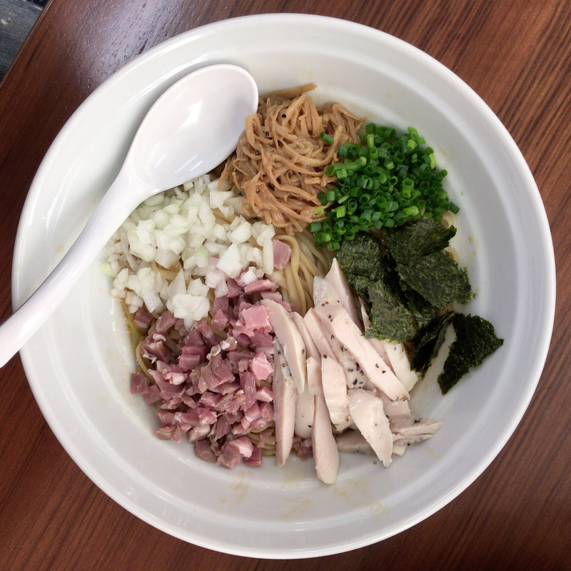 鶏まぜそば(満開)