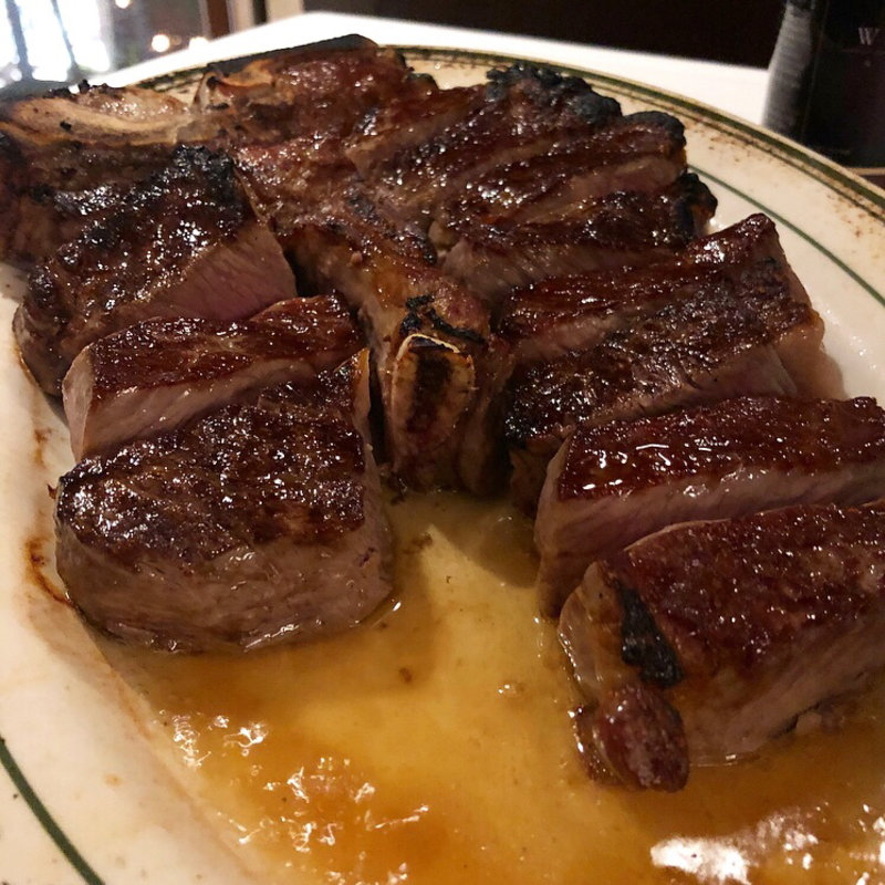 Tボーンステーキ(Wolfgang's Steakhouse by Wolfgang Zwiener)