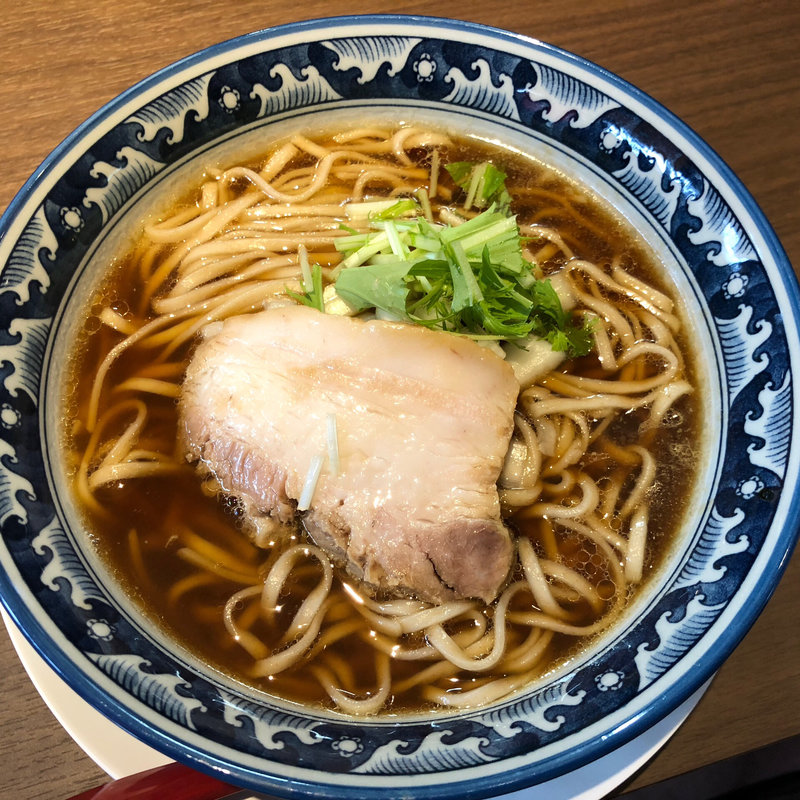 しゃも地どり中華そば(晴耕雨読)