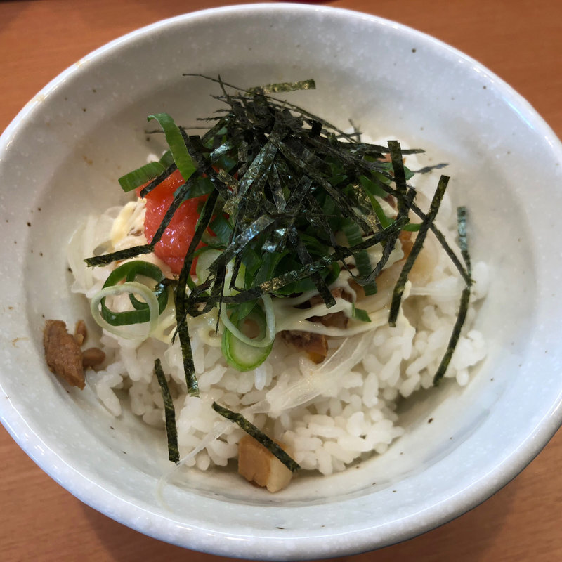 チャーマヨ丼(ラーメン 丸っ子)