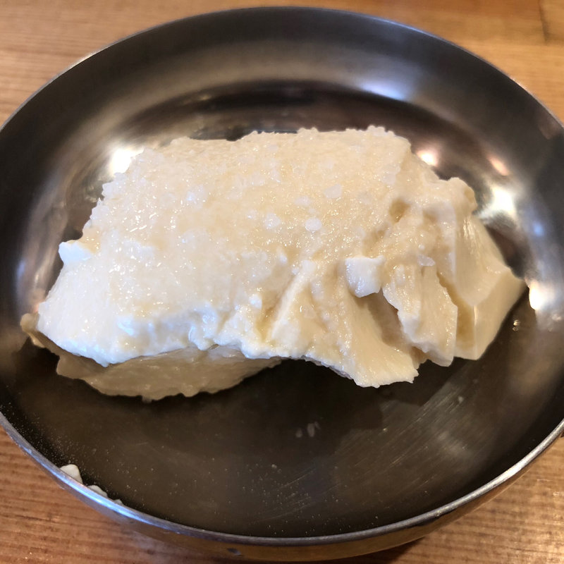 こだわりの豆腐（All Set）(麺や ぶたコング)