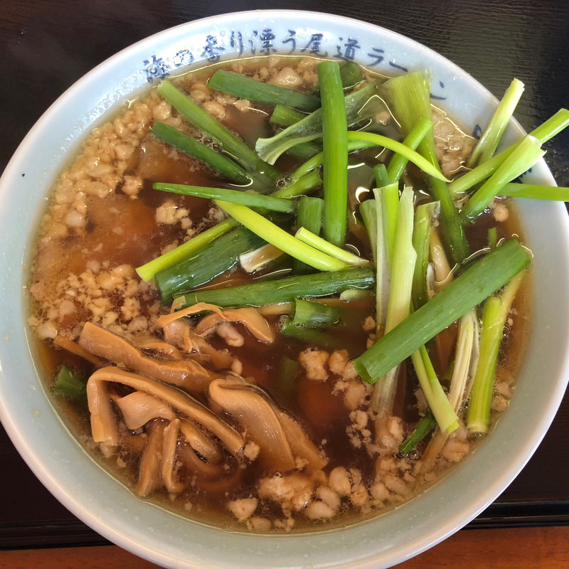 ラーメン(尾道ラーメン山長 )