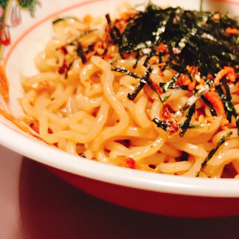 賄い用裏メニュー 油そば(プライベートレストラン ベリッシモ)