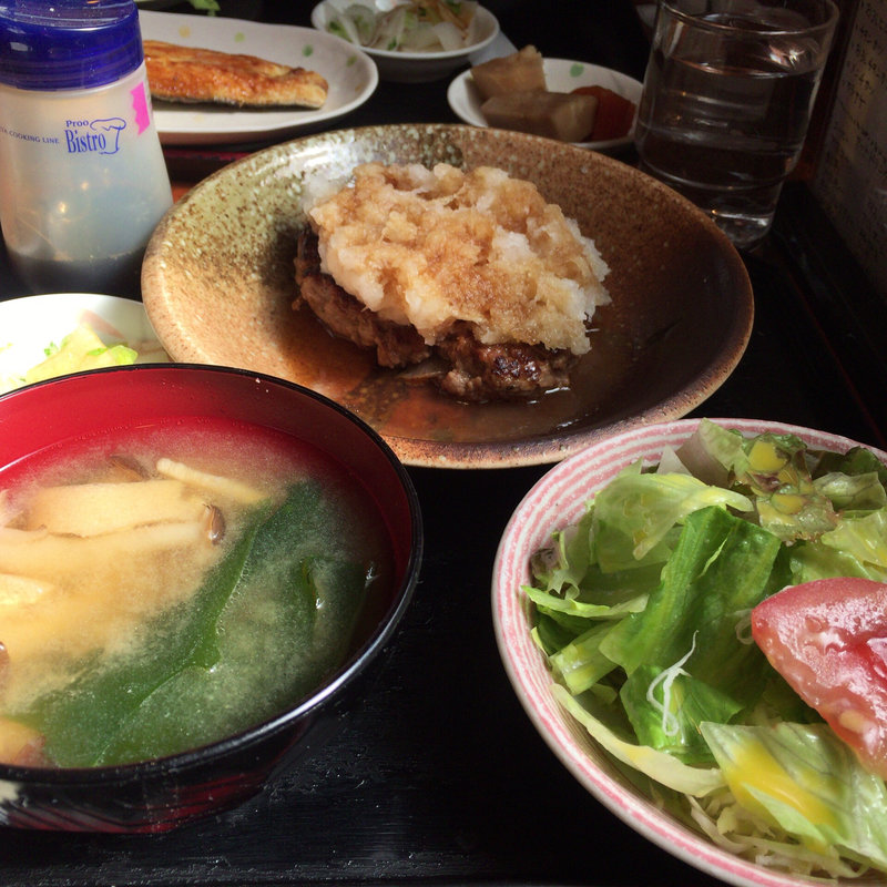 おろしハンバーグ(イーグル )