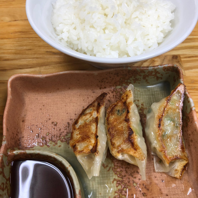 ランチ餃子(秀吉家 )