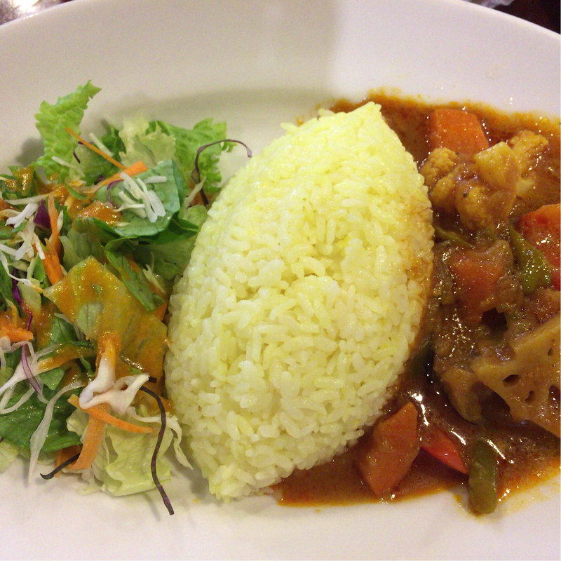 ベジタブルカレー(ニューデリー （NEWDELHI）)