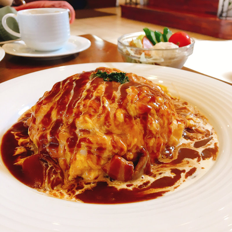 ふんわりタマゴのオムライス(クローバー （CLOVER）)