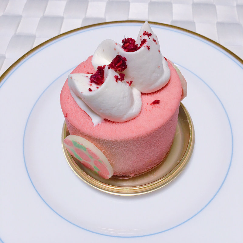 苺とメープルのムース(パティスリー アーブル)