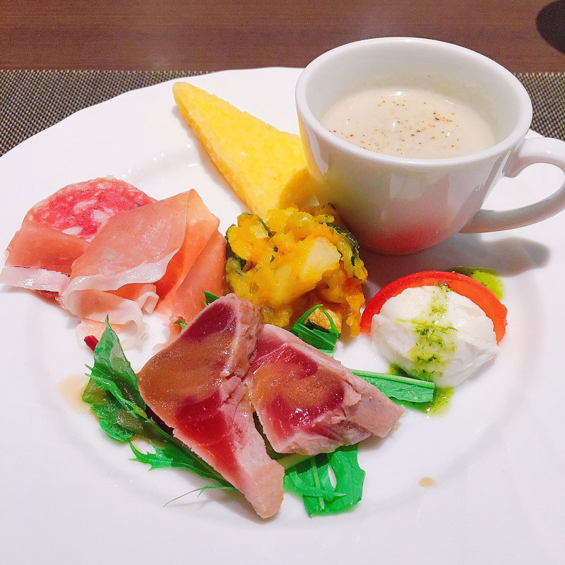 前菜盛り合わせ(TRE VERDI （トレ ヴェルディ）)