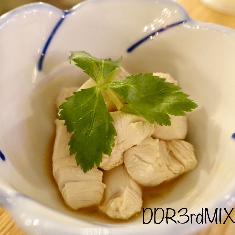 とりわさ(鳥めし 鳥藤 魚河岸食堂店)