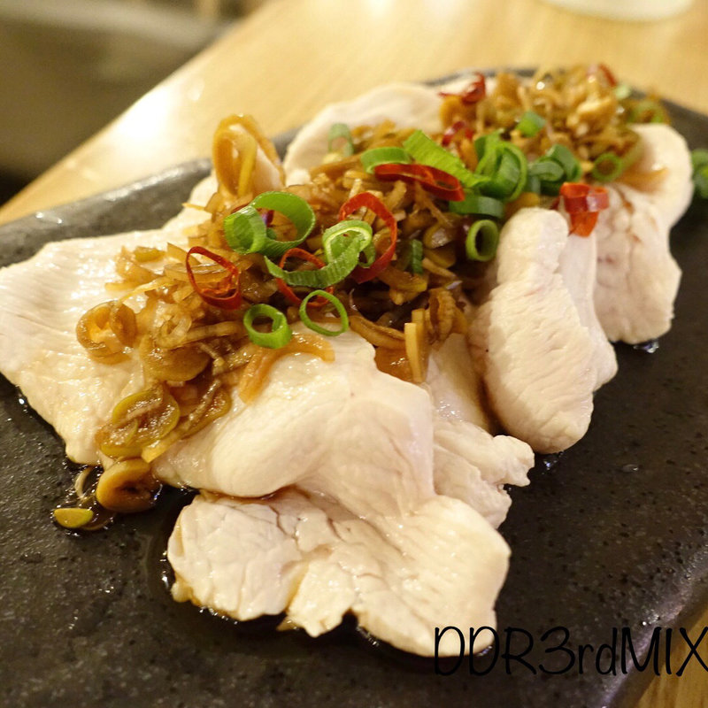 よだれ鶏(鳥めし 鳥藤 魚河岸食堂店)