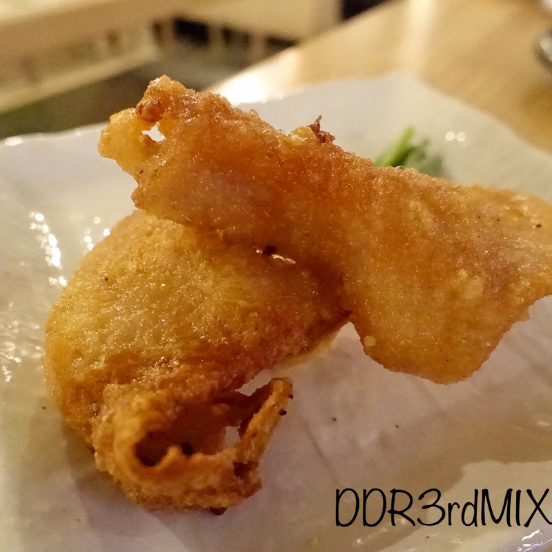 かわ揚げ(鳥めし 鳥藤 魚河岸食堂店)