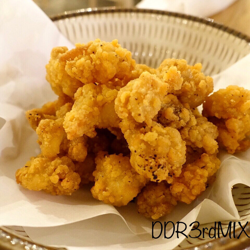 コリコリ軟骨揚げ(鳥めし 鳥藤 魚河岸食堂店)