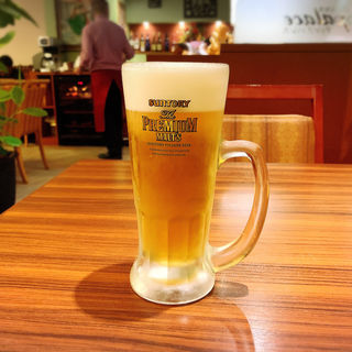 生ビール(ディップパレス 中目黒店)