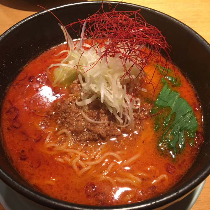 担担麺 5辛(麒麟園 )