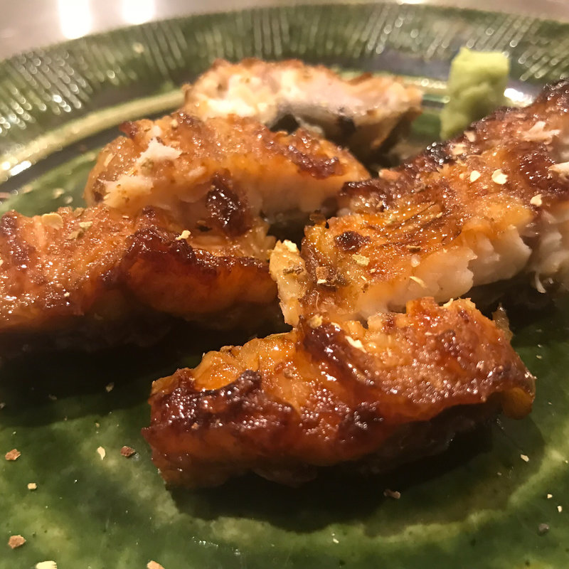 鰻タレ焼き(炙り割烹 口福 いど屋)