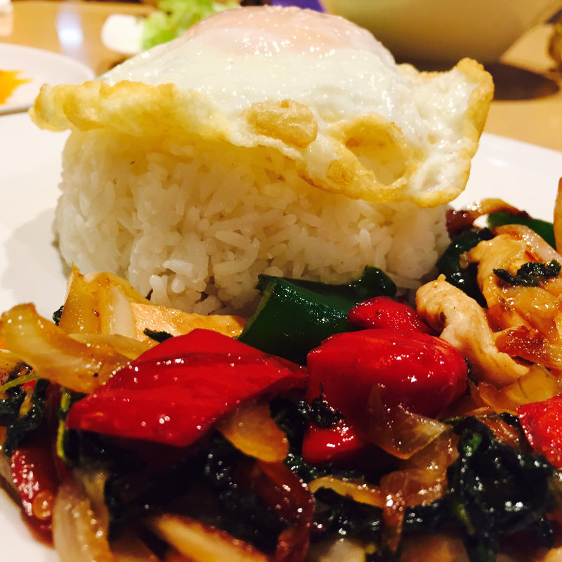 カオガパオカイダーオ(リトルチェンマイ )